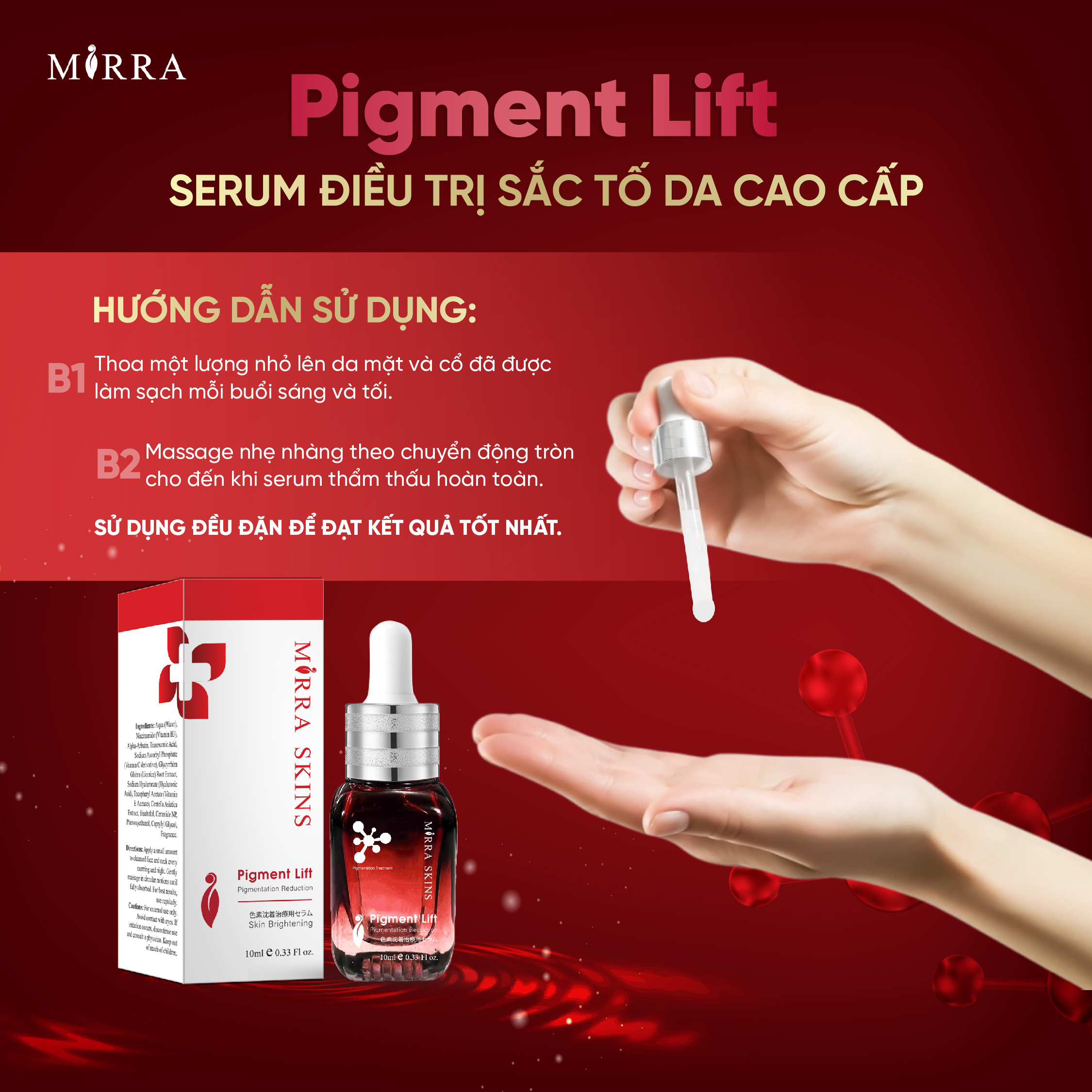 Serum Điều Trị Sắc Tố Da Cao Cấp